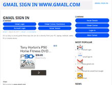 Tablet Screenshot of abrircorreogmail.com
